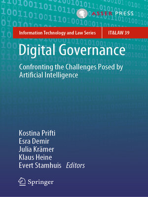 cover image of Digital Governance